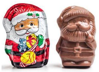 Madelaine Chocolate Santas: A Sweet Holiday Tradition