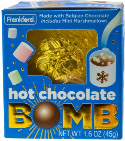 Frankford Bomb, Hot Chocolate - 1.6 oz