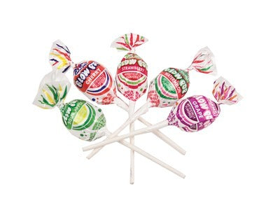 Assorted Charm Blow Pops – Nuts To You