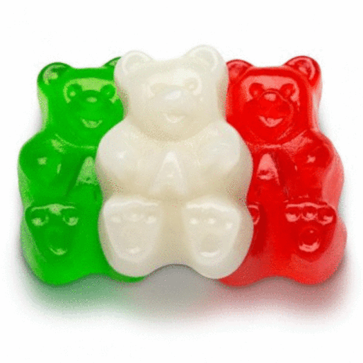 Gummy Bear Filled with Gummy Bears, Gummy Bear Gift