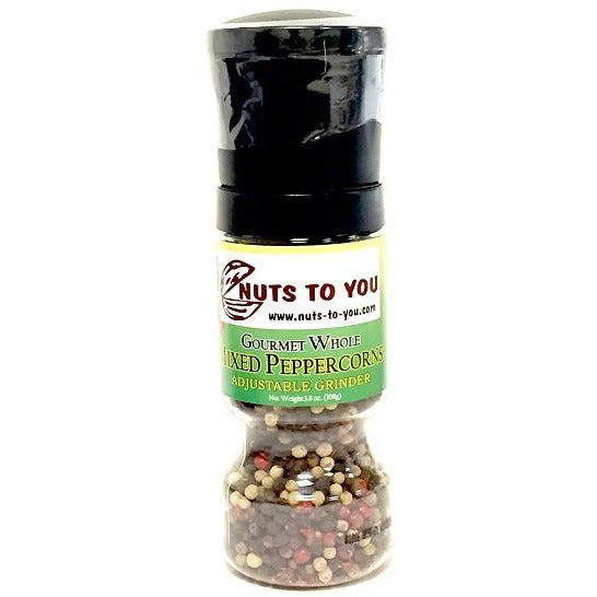 Grind Spices & Peppercorns by FinaMill — The Grateful Gourmet