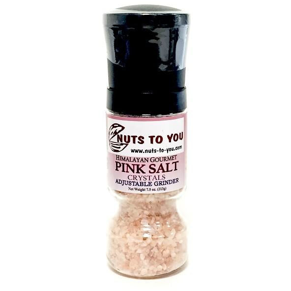 Best Choice Himalayan Pink Salt Grinder 6.5oz