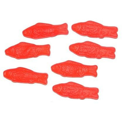 Swedish Fish Large Red, 1 lb.