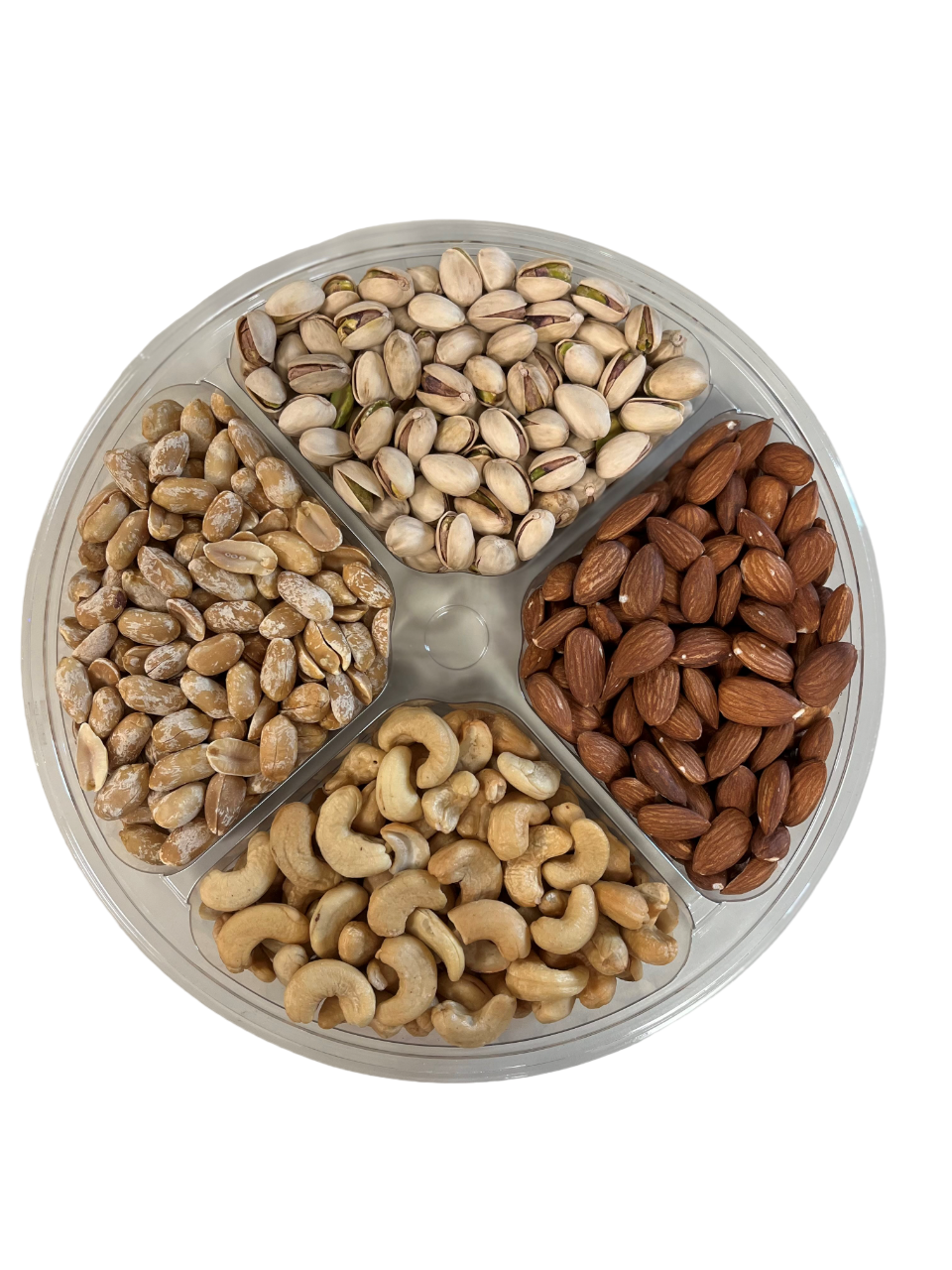 Assorted Nut Tray (Unsalted Variety) - Nuts To You